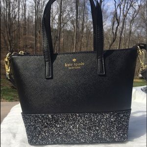 Kate Spade Glitter Crossbody Purse